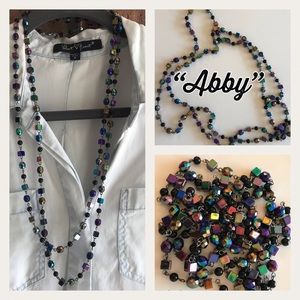 Premier Design Abby Long Colorful Necklace